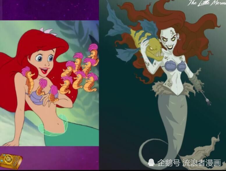 迪士尼公主丧尸化!第五人格既视感,欢迎来到黑暗童话世界!