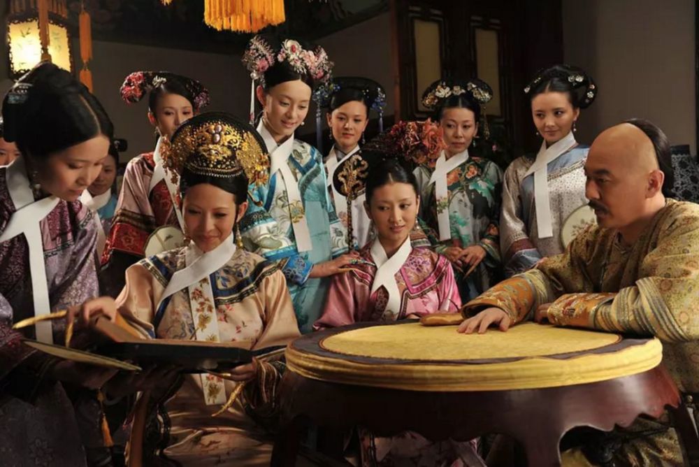 电视剧里的后宫佳丽三千 温婉可人,国色天香