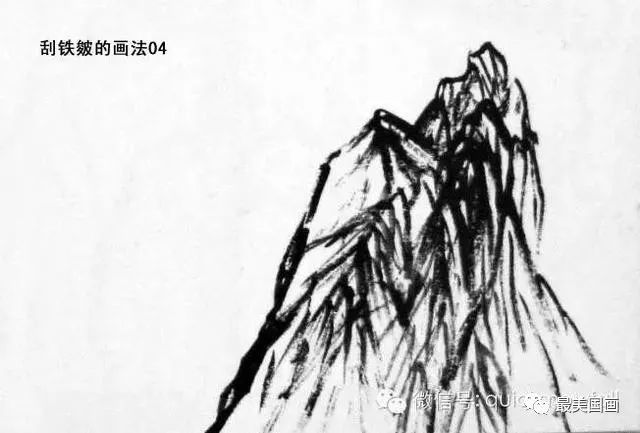 山水画基础教程:图文详解山石画法