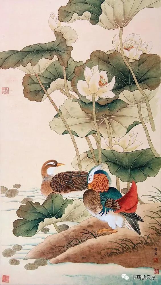 中国现代工艺美术理论与实践先驱,20世纪最杰出的工笔花鸟画大师之一