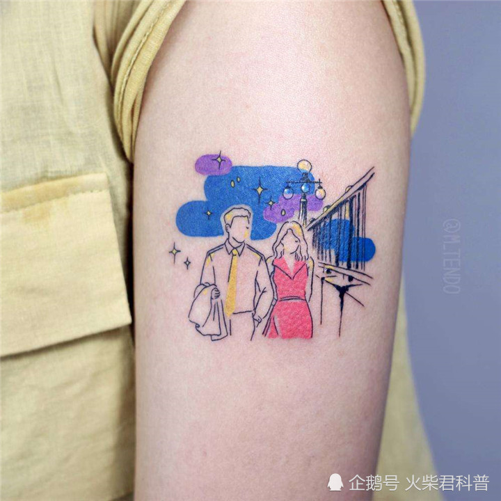 纹这样的纹身,爸妈看到不仅不会骂,还会夸你懂事孝顺!