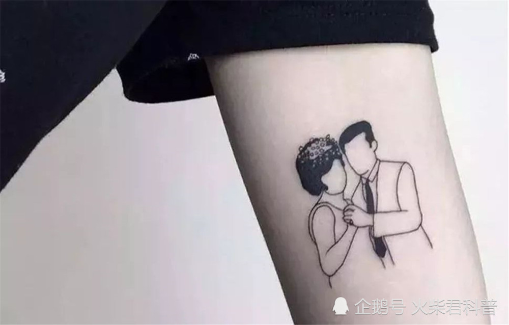 纹这样的纹身,爸妈看到不仅不会骂,还会夸你懂事孝顺!