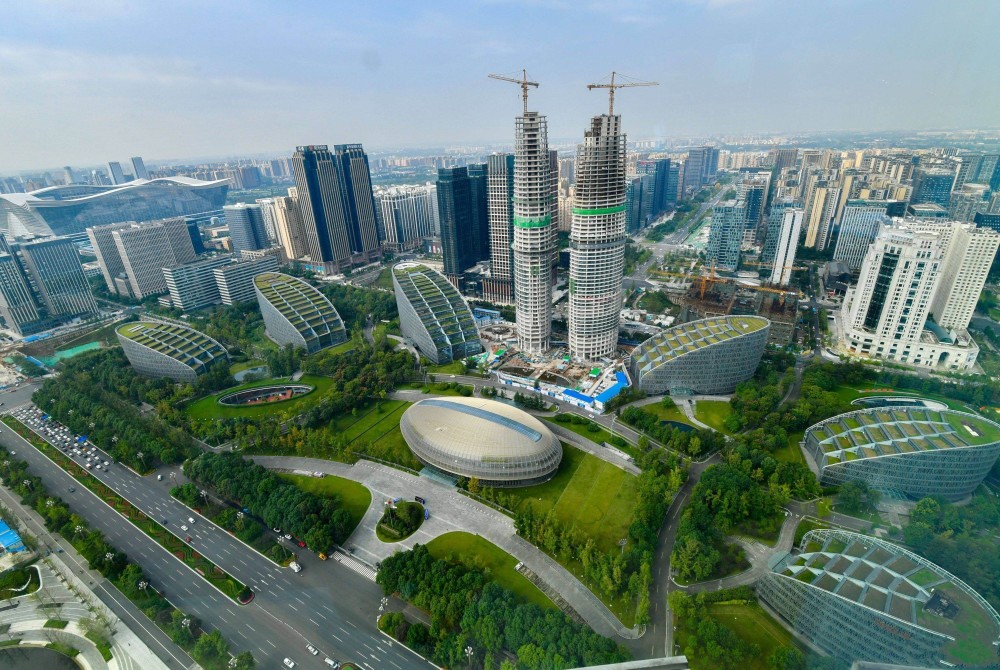 我国入围世界二线的3个城市,成都上榜,重庆没在,第一超过广州