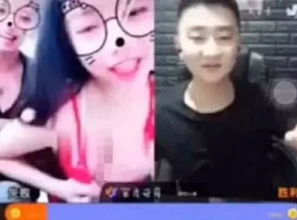 快手女主播PK失败,直播露点,出谋划策防止封号