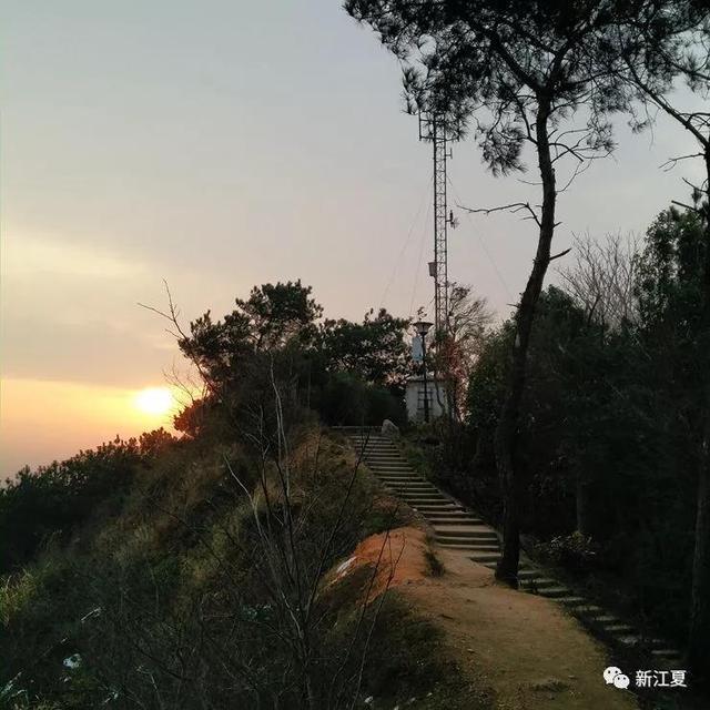 江夏有座花山风光无限