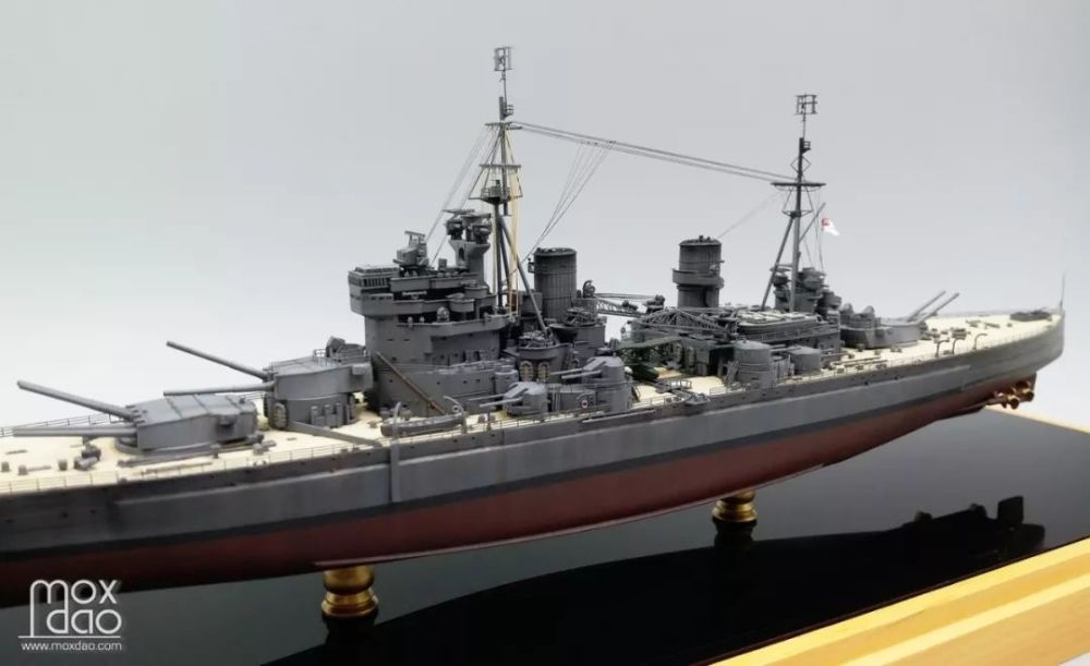 1/700 hms威尔士亲王号 | 模型作品