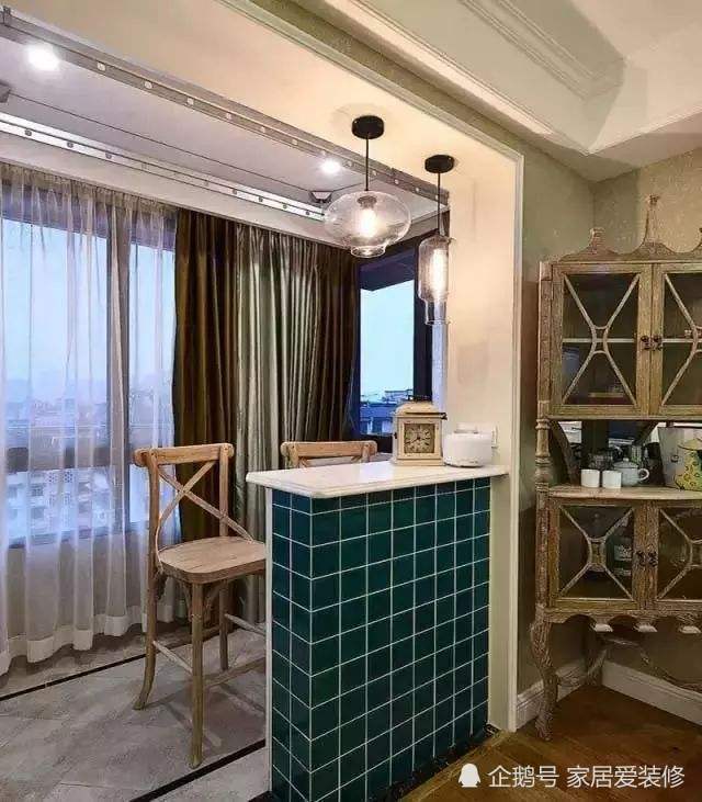 客厅和阳台有必要做隔断吗?其实这样装才更美观实用