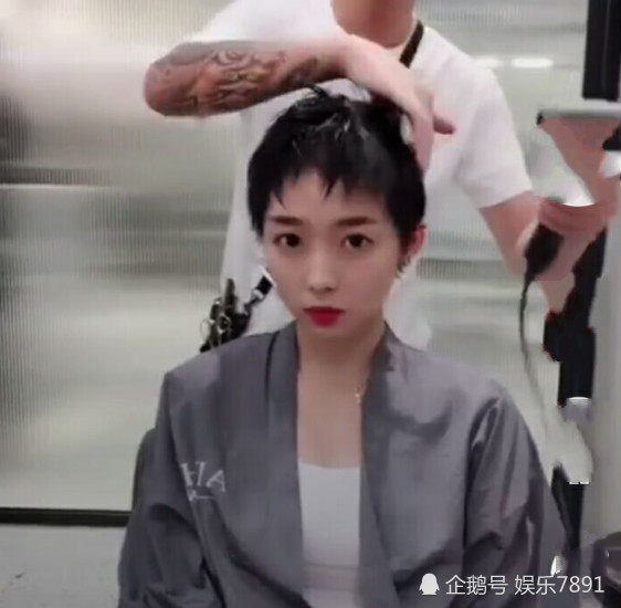 抖音,网红,发型,明星,娱乐