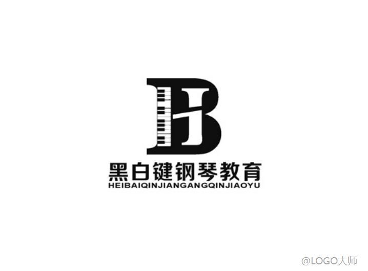 钢琴主题logo设计合集鉴赏!