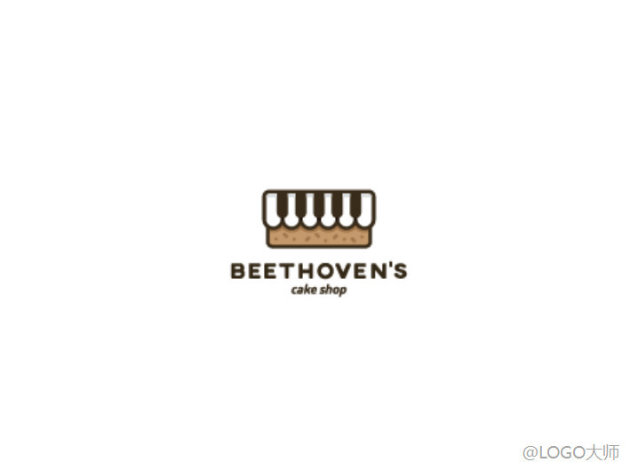 钢琴主题logo设计合集鉴赏!