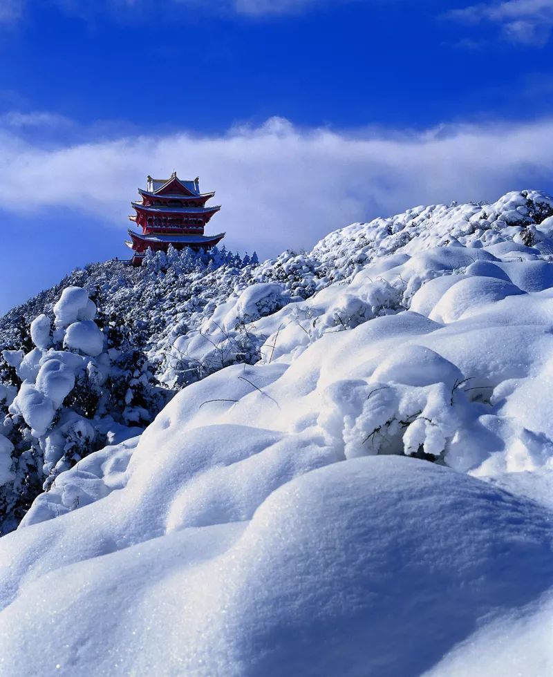 天下雪景,还看中华名山!