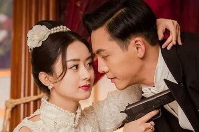赵丽颖和6大男星的结婚照:图4最唯美,图6"天生一对"!