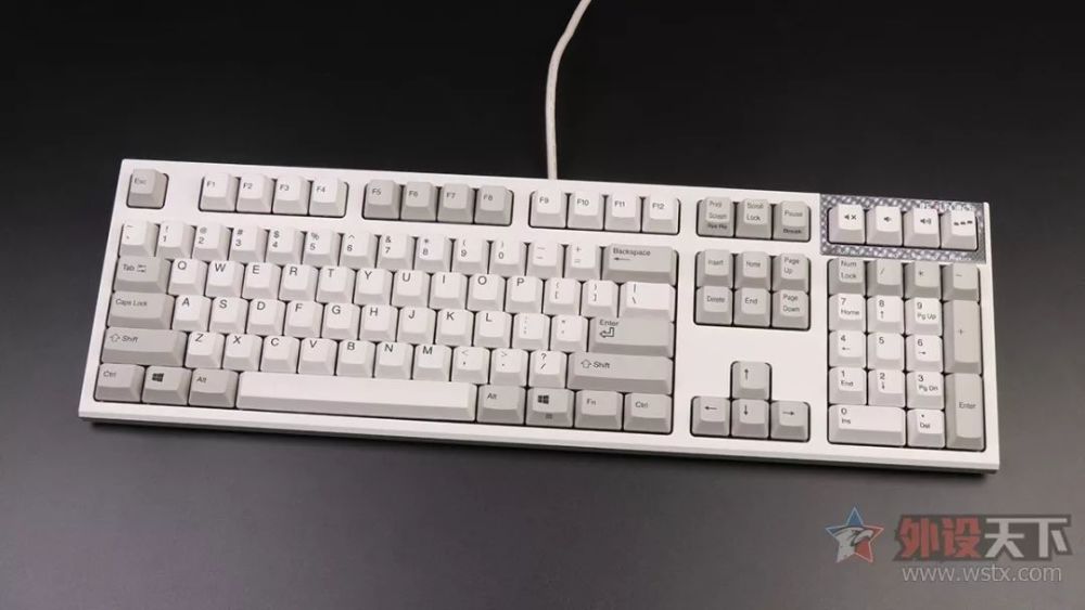 realforce&pfu联名款108静电容键盘