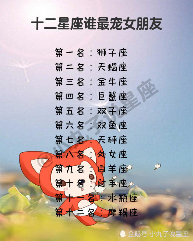 12星座为何错过真爱?