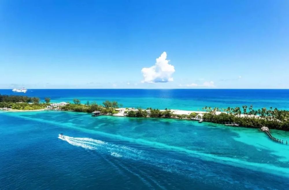 身在其中你就是别人眼中的风景,南加勒比海更值得坐邮轮去
