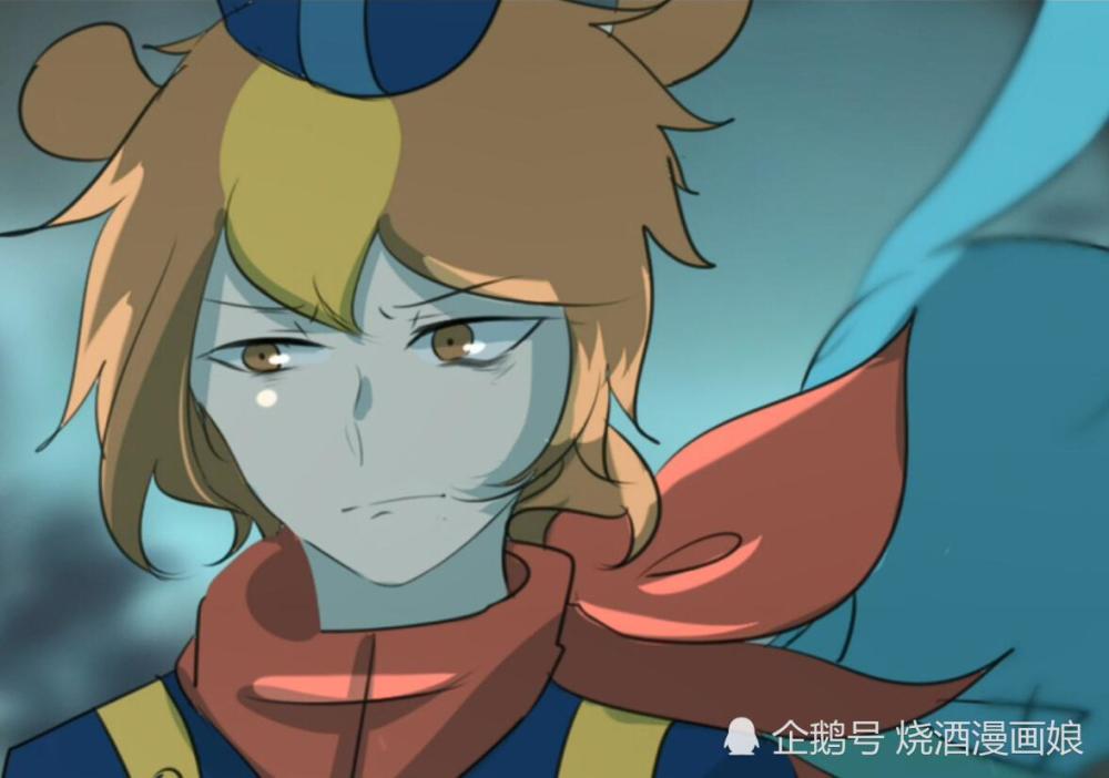里的反派角色,是反派里的男一号,虽然是反派,但是黑小虎对蓝兔的感情
