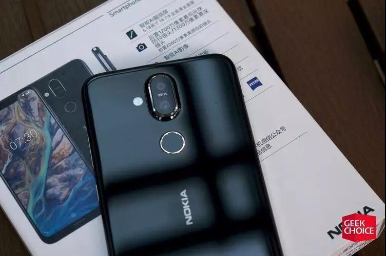 诺基亚发布全新x7,意味着东山再起?