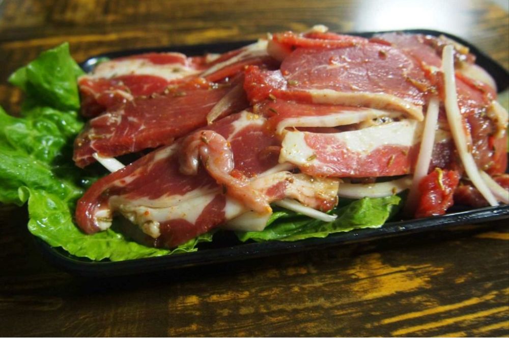 腌制五花肉