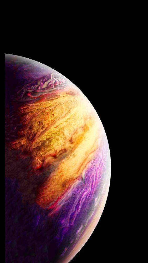 苹果ios12系统屏幕壁纸