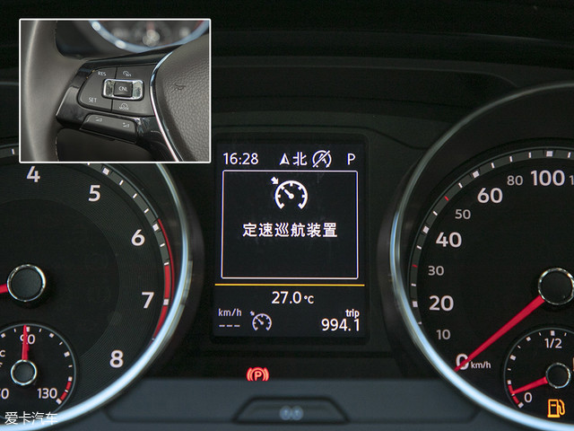 降低门栏更实用 爱卡实拍途观l 280tsi