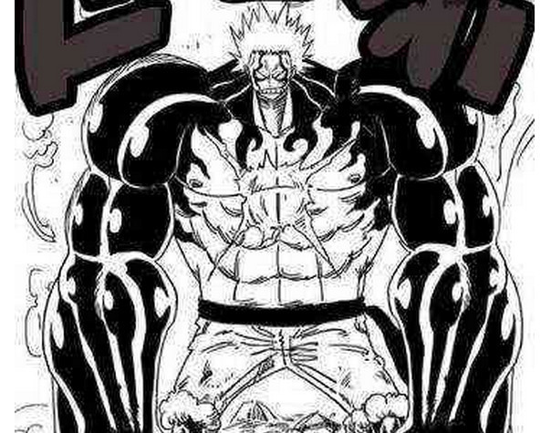 海贼王:路飞强开六档爆体!变橡胶巨人比凯多还