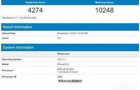 苹果8p的配置相当于安卓手机的什么机型的配
