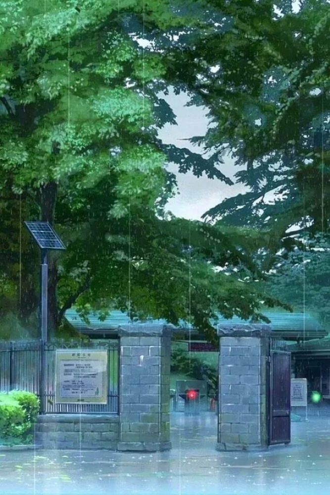 二次元里的唯美风景画