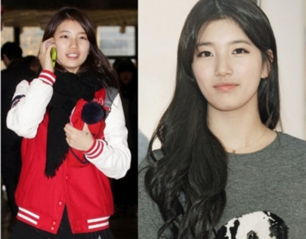 韩星素颜照曝光,裴秀智形同路人,金贤重沧桑可见!