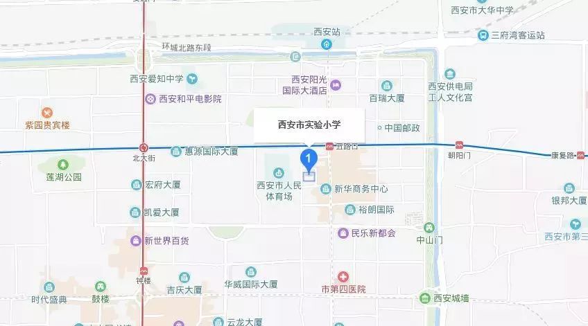 西安"重点学校地图"周边楼盘&房价大盘点!