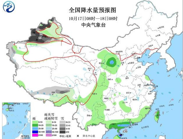 下雪啦!未来7天,全国大暴雪将侵袭以下区域