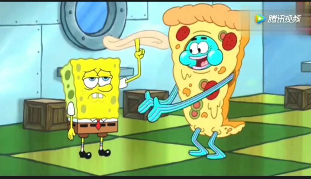 海绵宝宝,蟹黄堡,动画,童年,经典作品