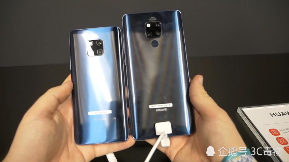 华为Mate20X上手试玩:专业游戏手柄《绝地求