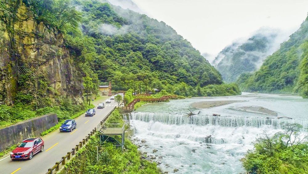 旅游景点,四川,雅安,山川,二郎山