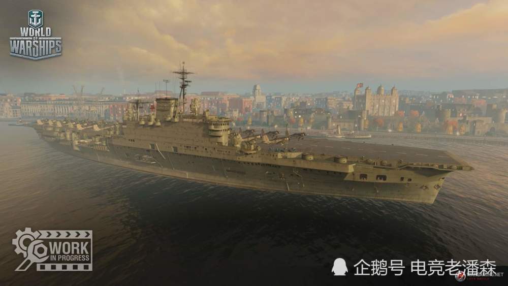 8级英国金币航母——