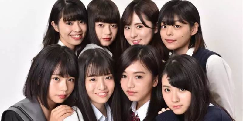 2018日本最可爱高中生出炉 各地的可爱代表就是她们 看点快报