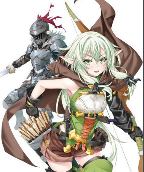 《哥布林杀手》:公认的4大美女,柜台小姐竟上