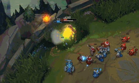 上路三草成狮王狩猎场 上单狮子狗席卷韩服