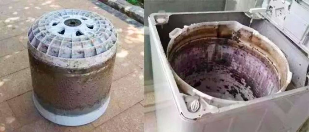 洗衣机1年不洗危害大,比马桶水还要脏100倍,业主在默默承受