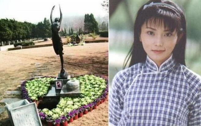 姚贝娜墓地摆满鲜花,李珏墓地无人问津,而他去世十年还没下葬!