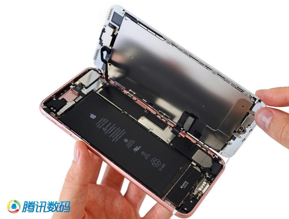 iPhone 7 Plus拆解:内部另有玄机