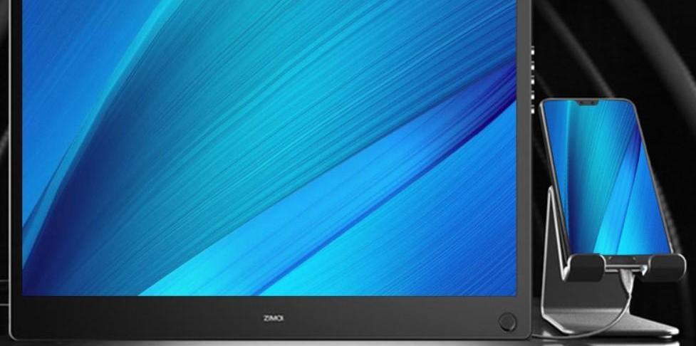 手机可以秒变电脑科技新品便携式显示器来了