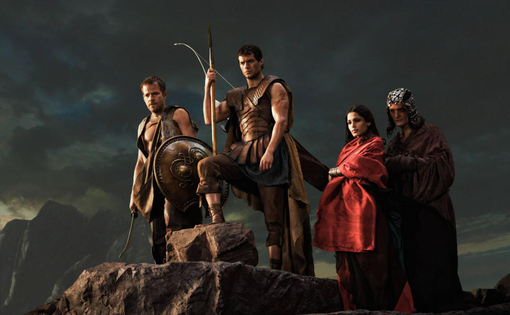 六部希腊神话电影,宙斯私生子众多,巨石强森适合"大力神"