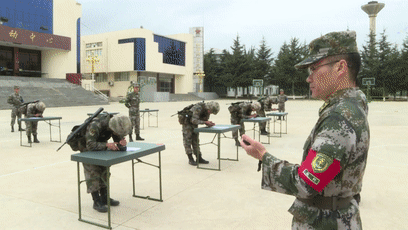 西部战区,陆军,射击,官兵,单兵