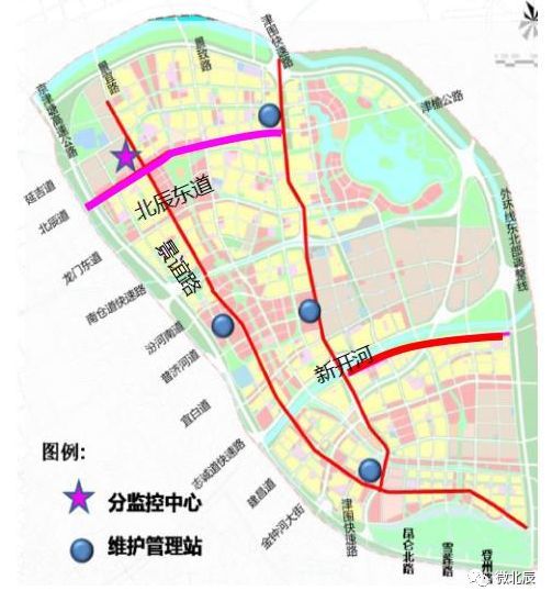北辰东道是北辰区政府2018年在小淀镇实施的重点工程,可以极大提升