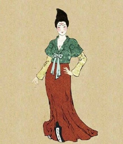虽然 魏晋南北朝是中国历史上政权更迭最频繁的时期,但是从女人的