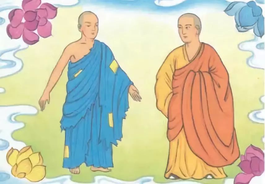 禅宗初祖迦叶尊者毕生苦行,连佛陀也为他让半座