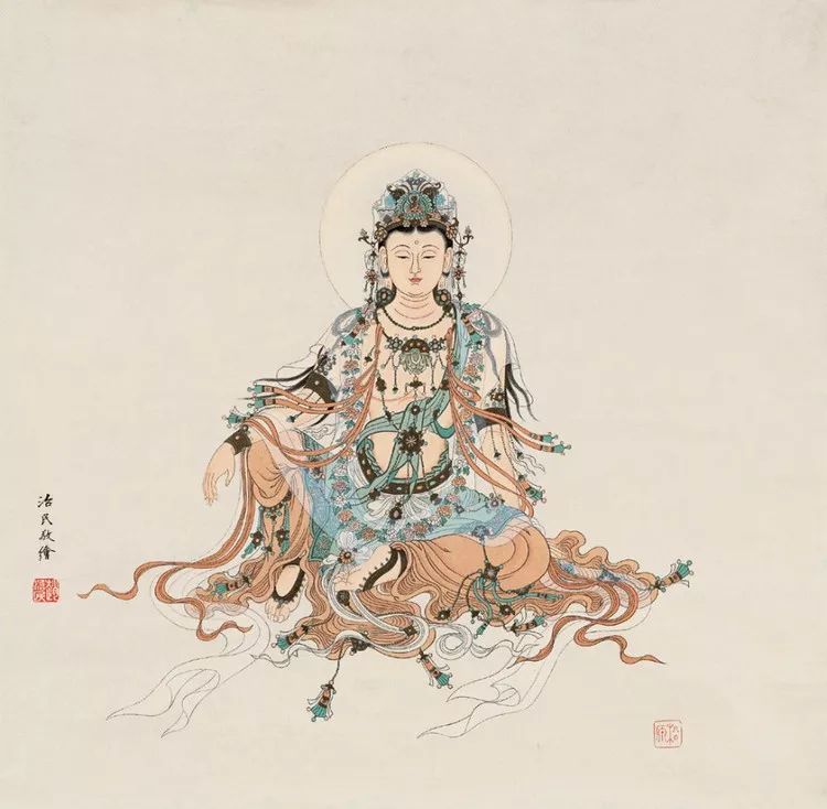 以情抒意——赵治民古代人物画欣赏