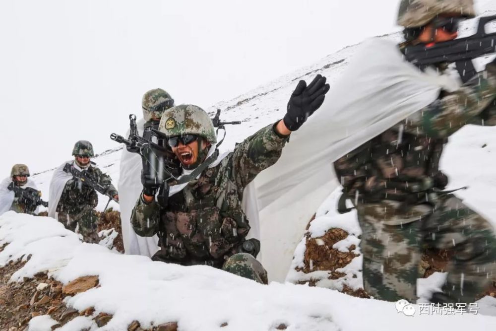 上雪原,涉大漠,战戈壁,西部战区陆军全域驻训锤炼全域