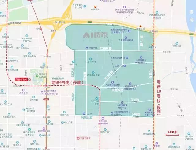 西安三环内最大"毛地" 注资百亿将迎转折