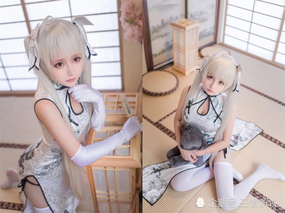 春日野穹,cos,二次元,小美女,颜值